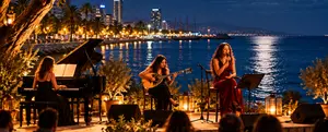 A Musical Evening on the Limassol Waterfront