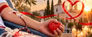 Blood Drive in Aradippou
