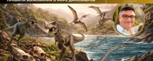Survival Rules в мире динозавров - Interactive Lecture от Alexander Tolmachyov