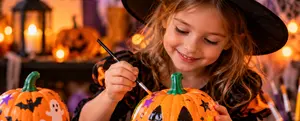 3D Pumpkin Painting Workshop
