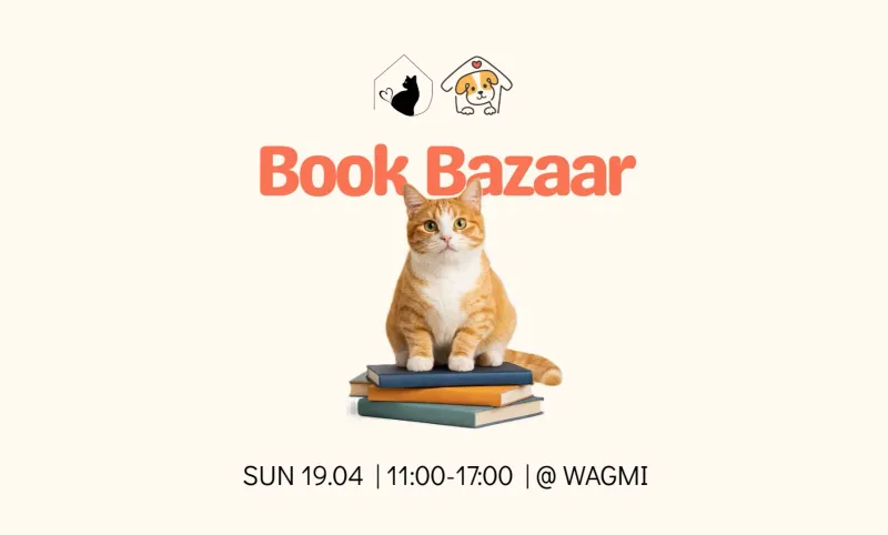 Book Bazaar for a Good Cause