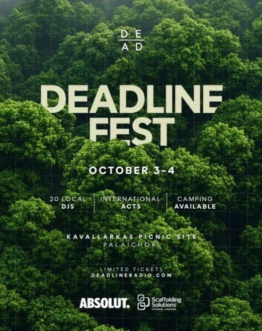 Deadline Fest 2026: Two-Day Outdoor Music Festival in Limassol