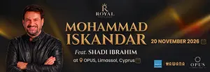 Mohamad Iskandar Live In Cyprus / محمد اسكندر في ليماسول، قبرص