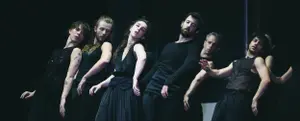 The Corridor. A Contemporary Dance Performance