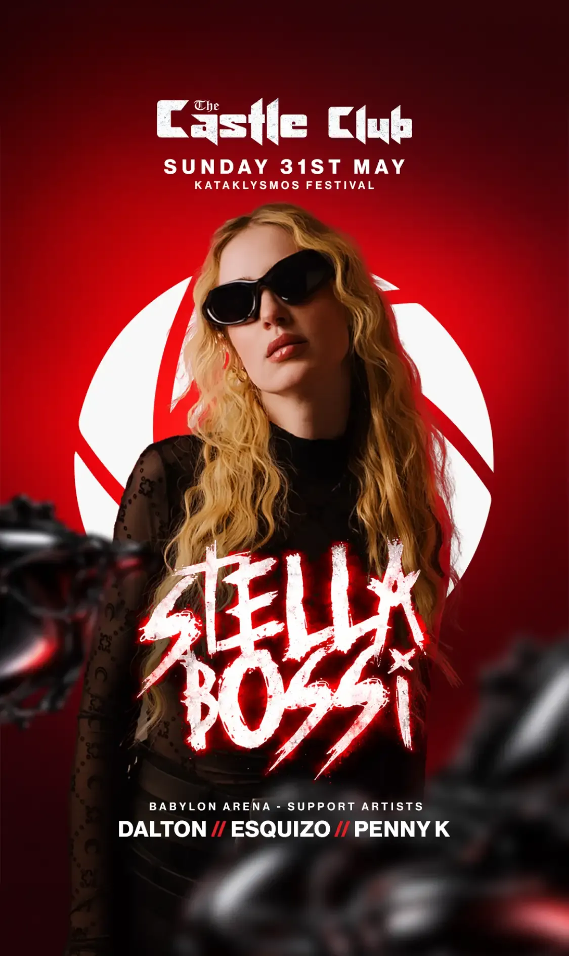 Stella Bossi - events in Cyprus
