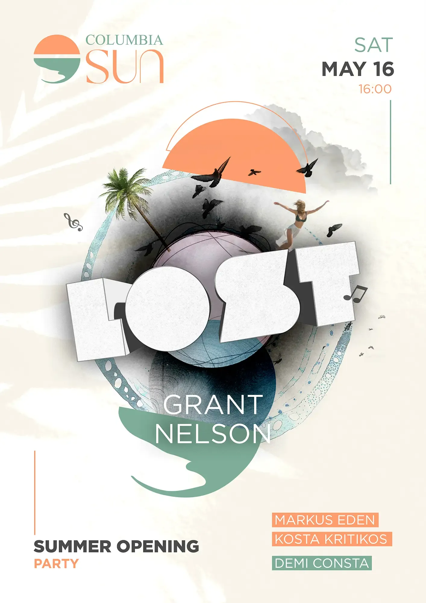 Demi Consta - events in Cyprus