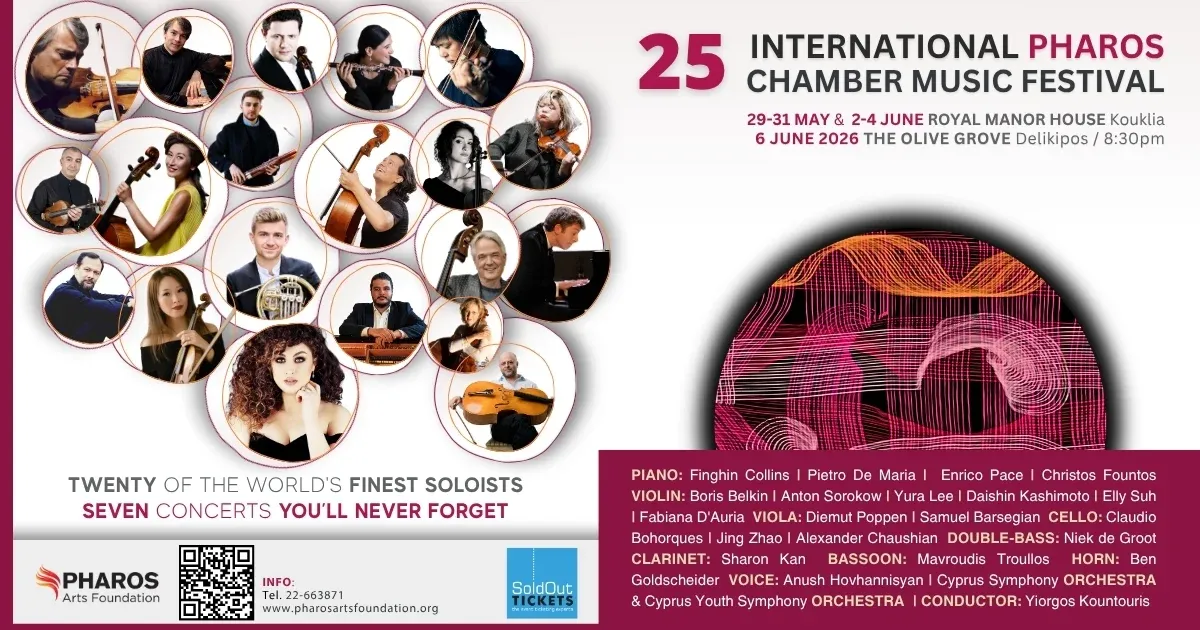 Niek de Groot - events in Cyprus