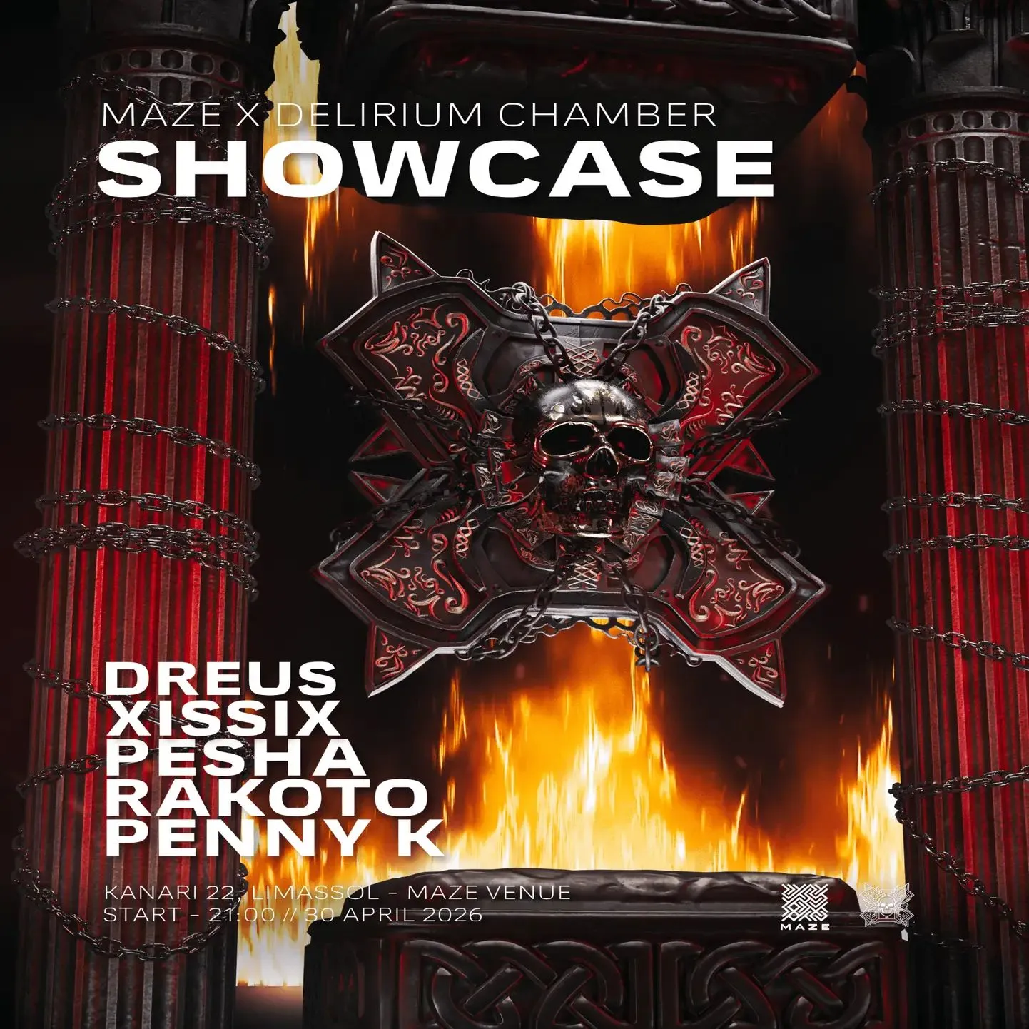 sixxis - events in Cyprus