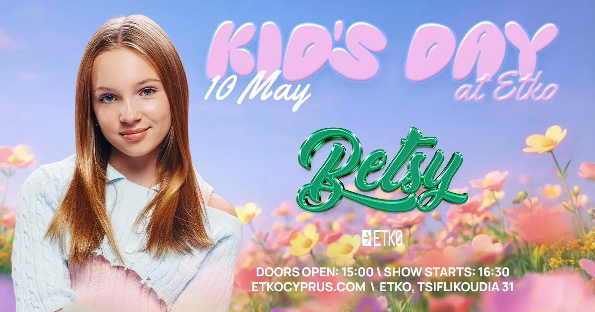 Betsy - events in Cyprus