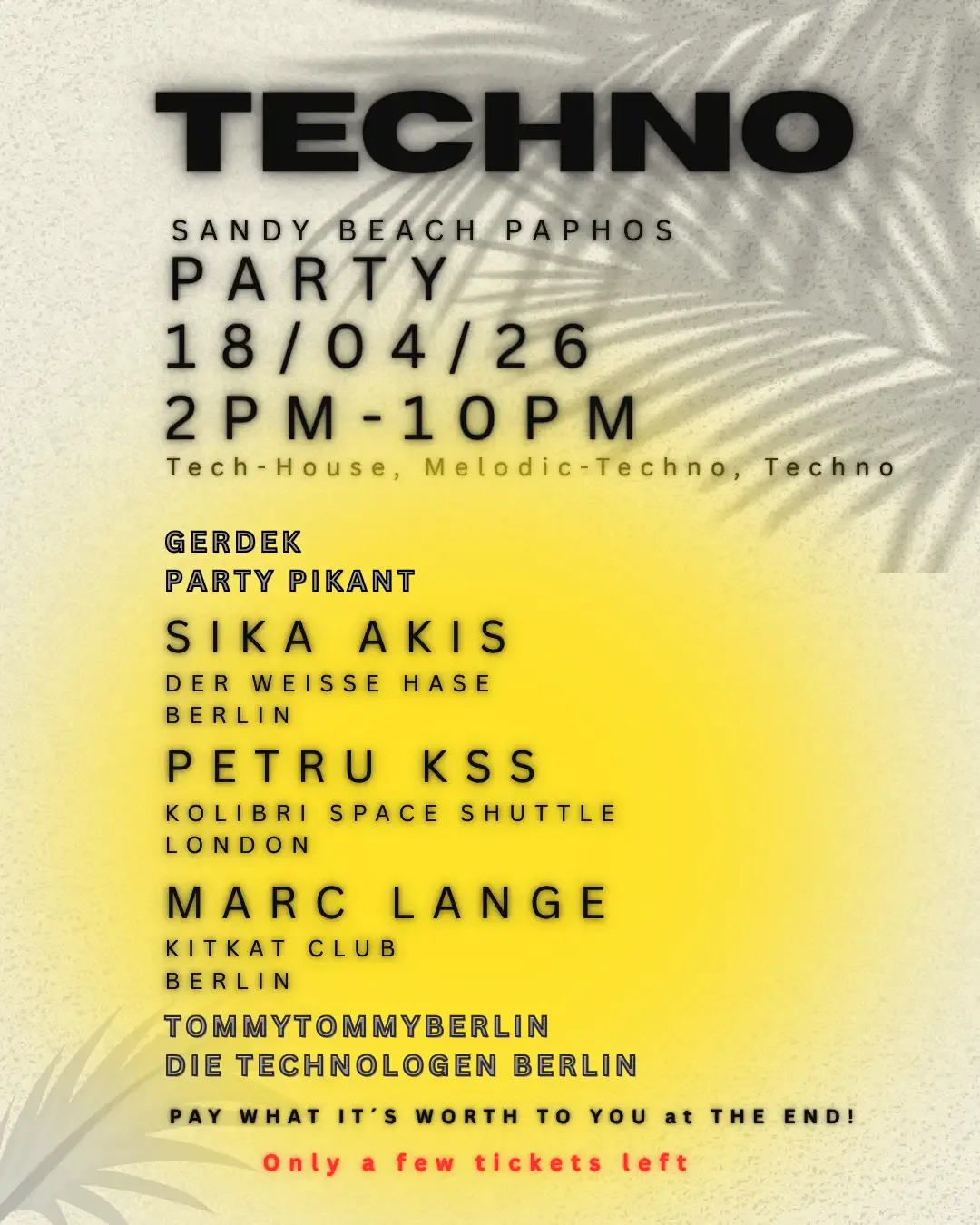 Gerdek - events in Cyprus
