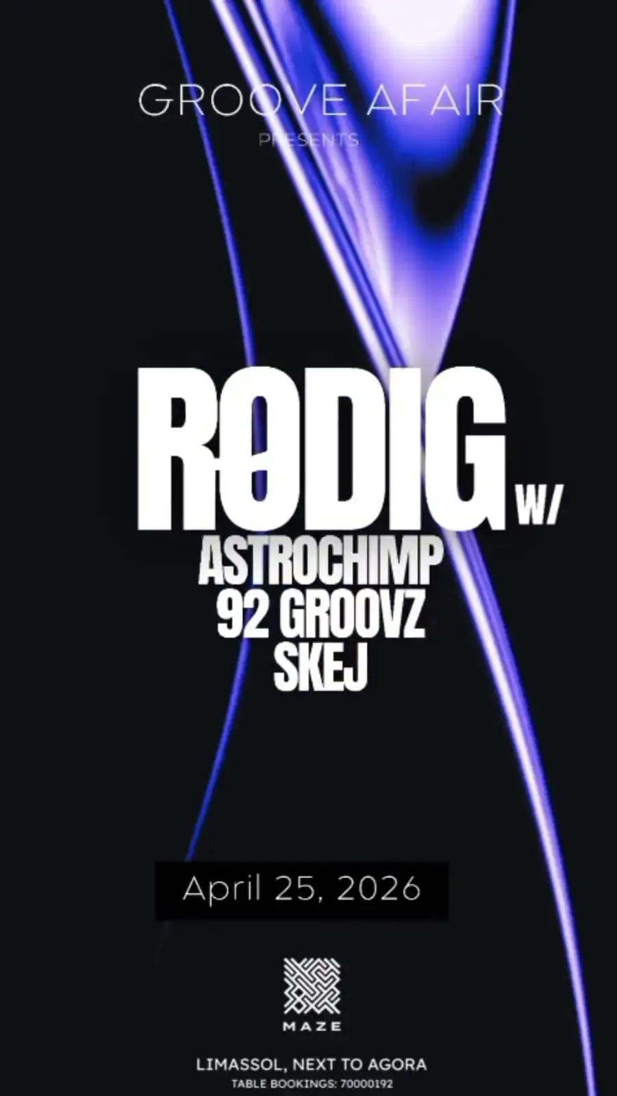astrochimp - events in Cyprus