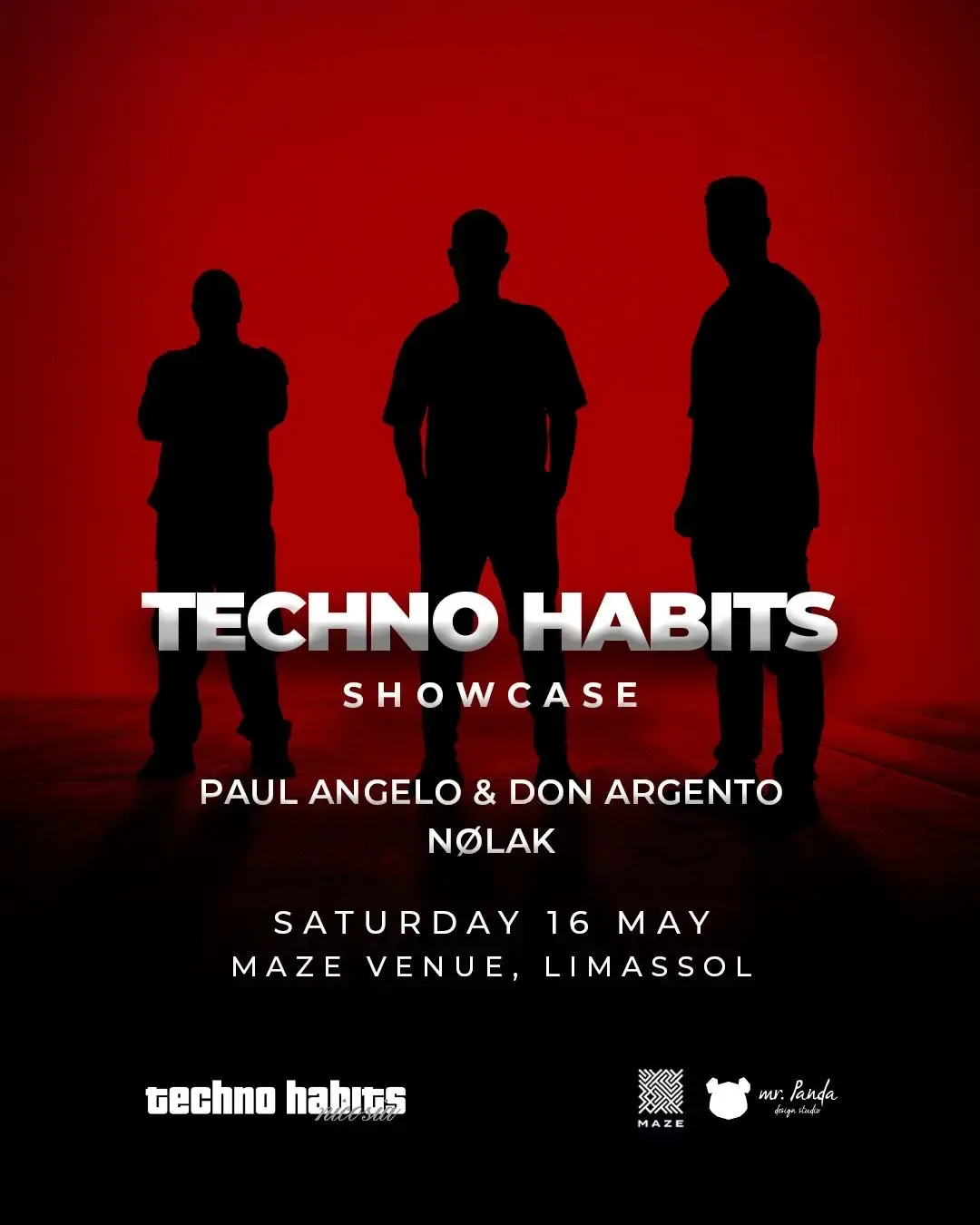 Paul Angelo & Don Argento - events in Cyprus
