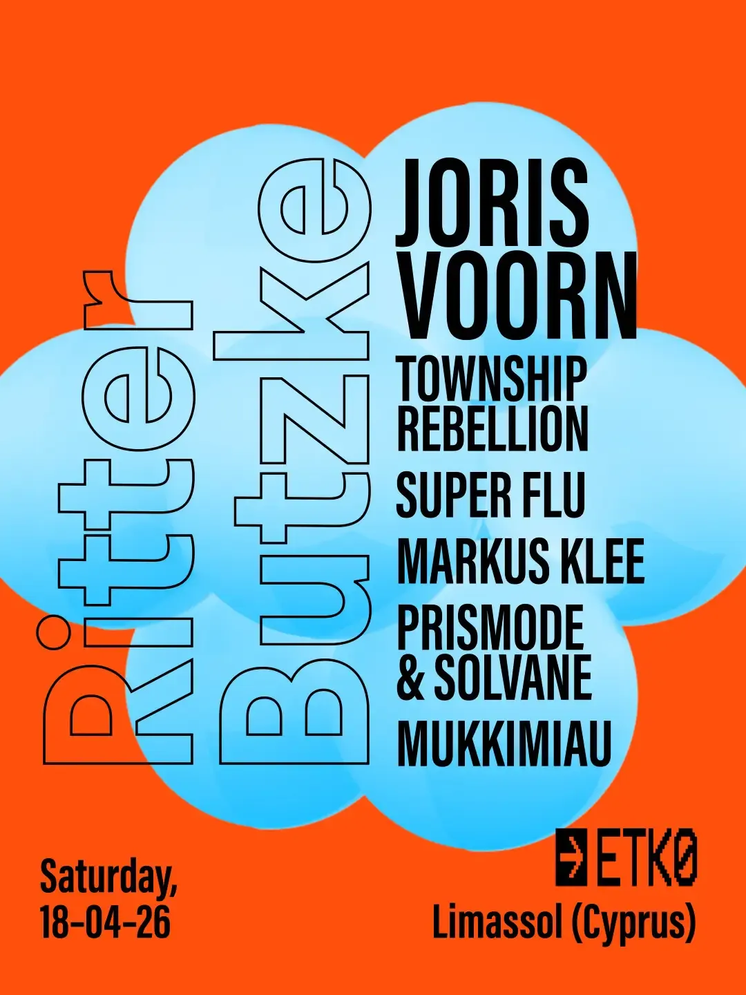Joris Voorn - events in Cyprus