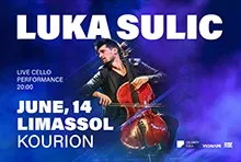Luka Šulić - events in Cyprus