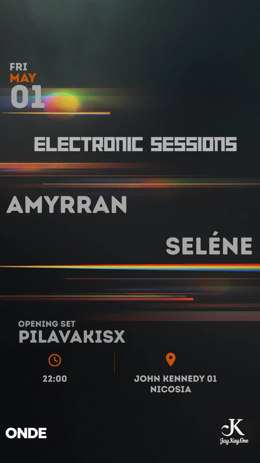 Amyrann - events in Cyprus