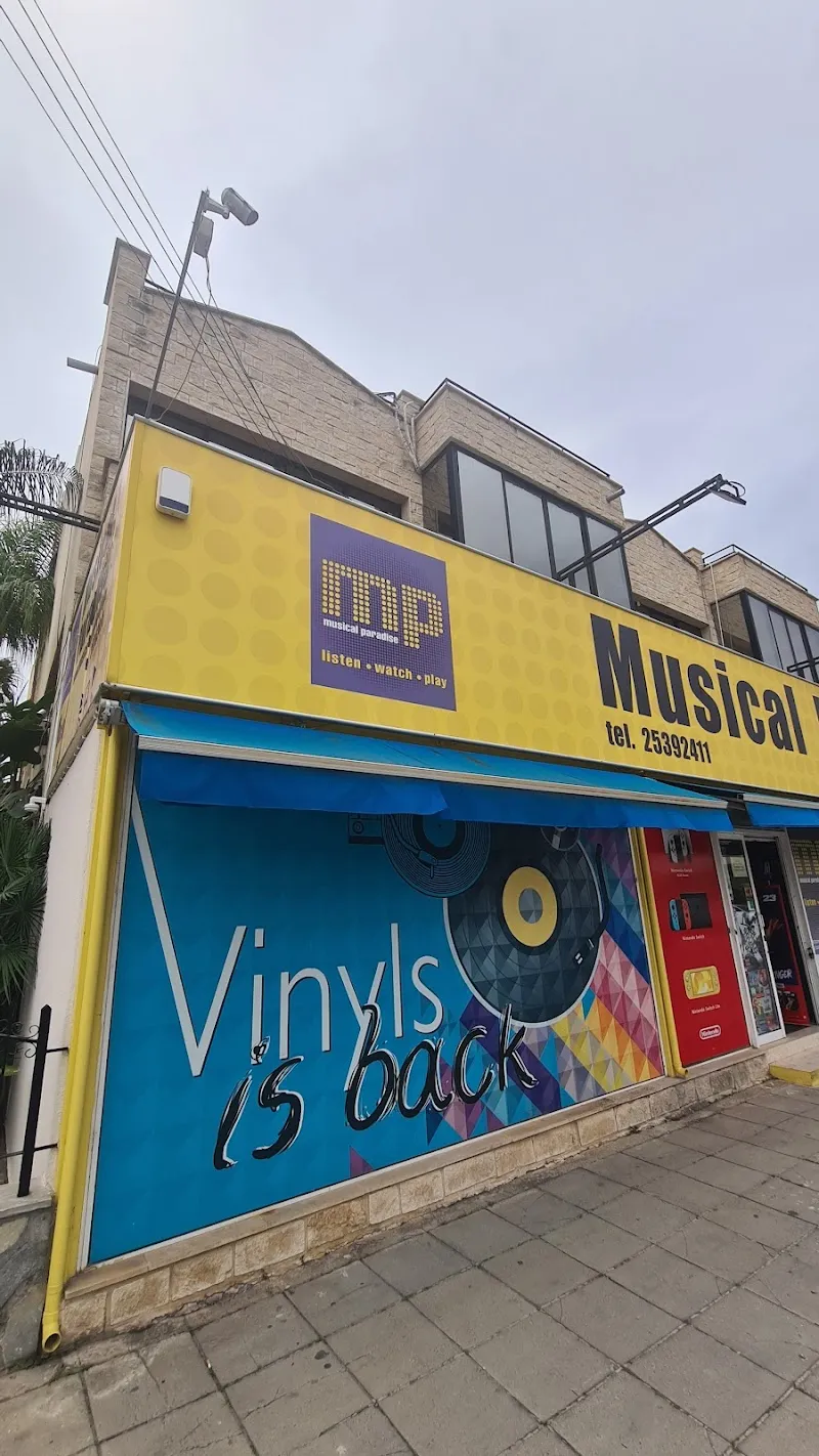 Musical Paradise Records - venue in Limassol, Cyprus