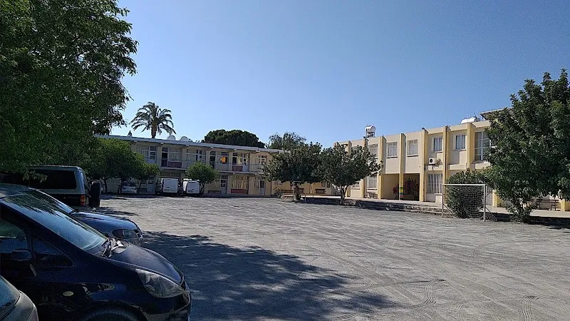 Courtyard of 2nd Primary School - venue in Nicosia, Cyprus