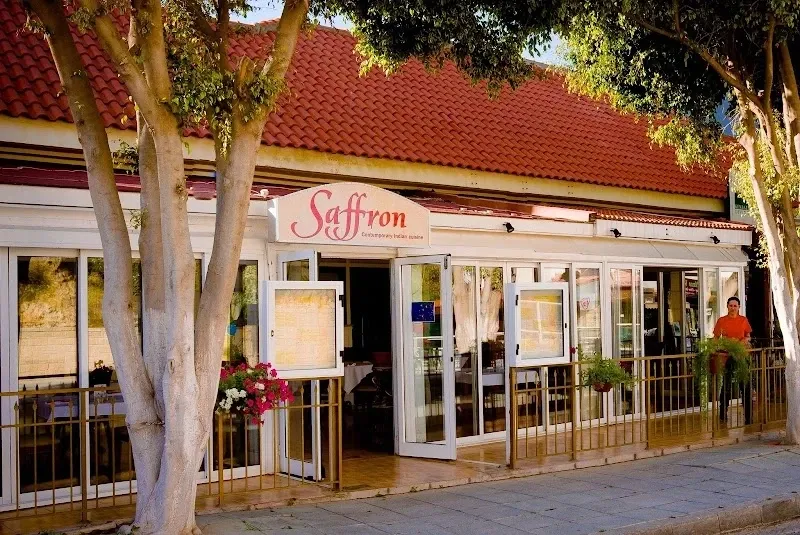 Saffron Indian Restaurant Pissouri - venue in Pissouri, Cyprus