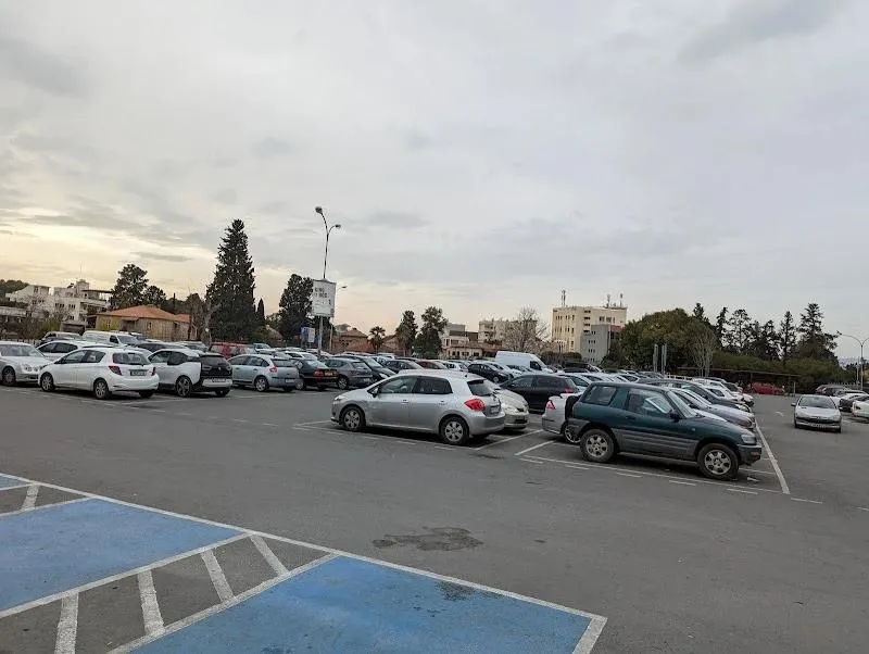 Municipal Parking Area
