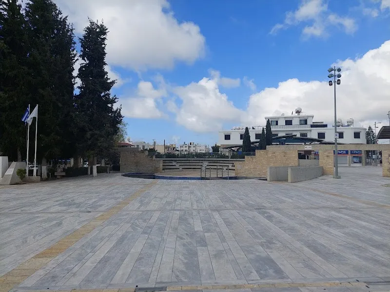 Geroskipou Square - venue in Paphos, Cyprus