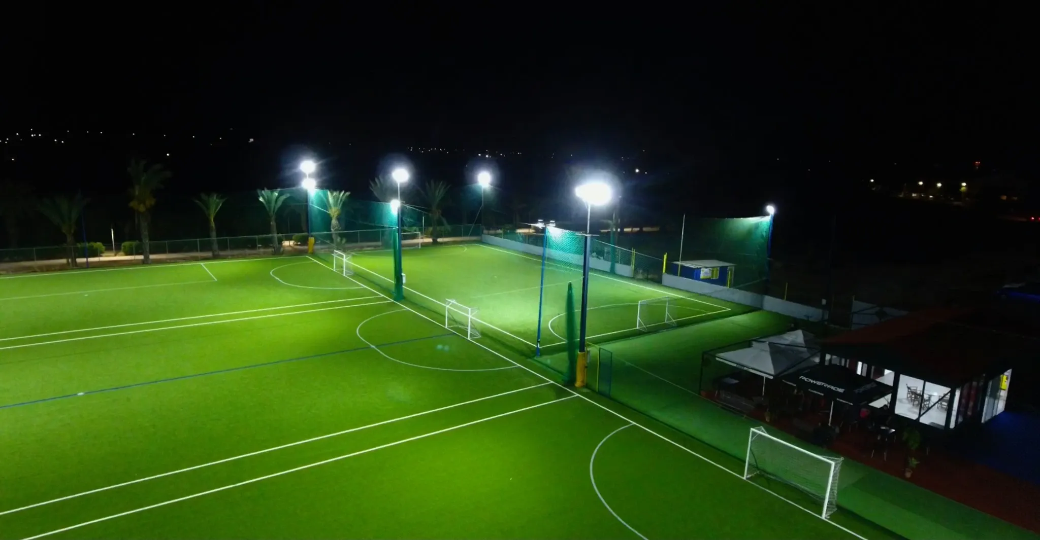 Futsal Thoi Lakatamias - venue in Nicosia, Cyprus