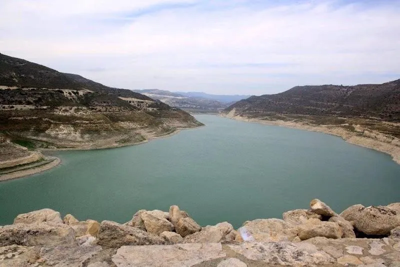 Kuris Dam - venue in Limassol, Cyprus