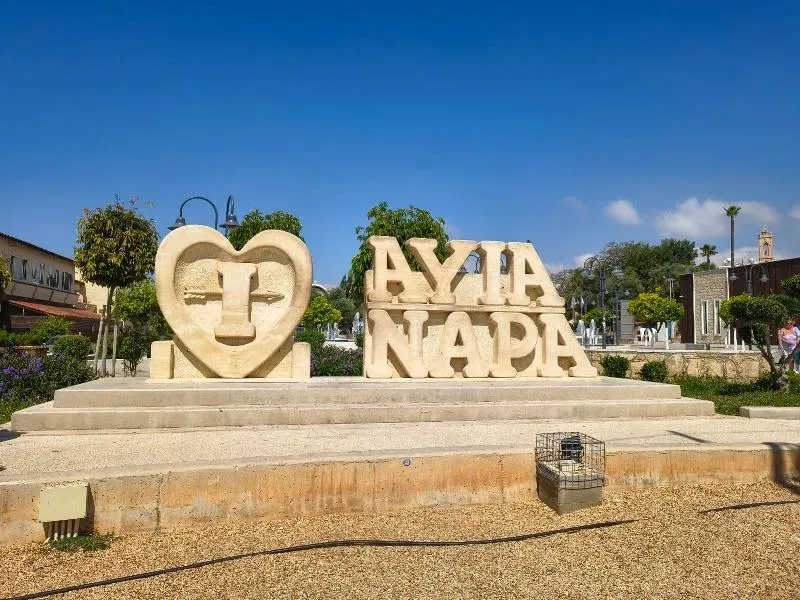 Ayia Napa Monument - venue in Ayia Napa, Cyprus