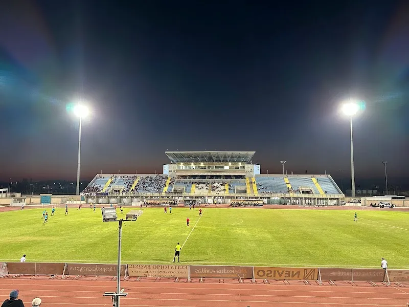 Frenaros Municipal Stadium - venue in Paralimni, Cyprus