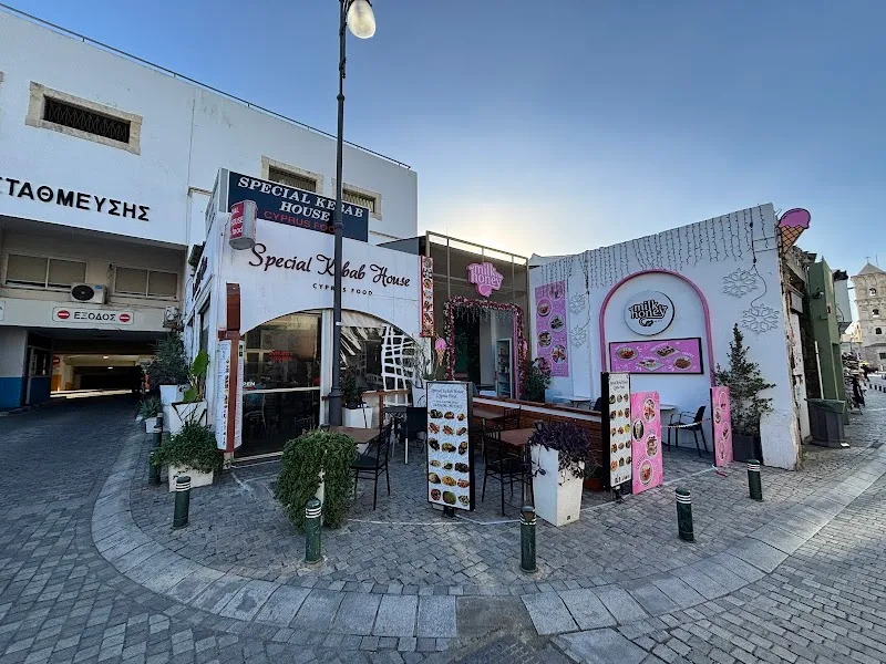 Lokmakos - venue in Larnaca, Cyprus