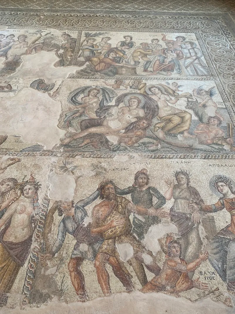 Dionysus Theatre - venue in Paphos, Cyprus