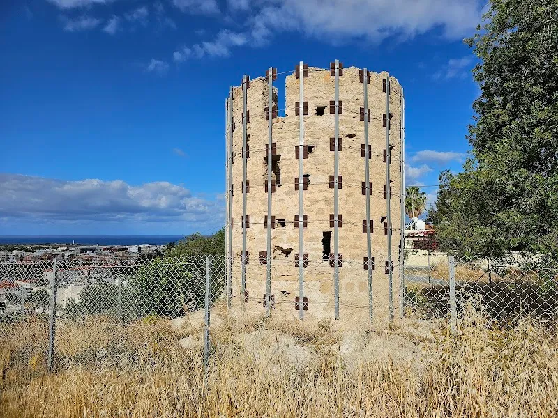 Medieval Castle Square - venue in Paphos, Cyprus