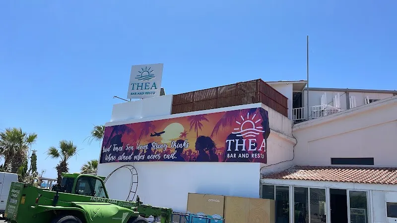 Thea Bar - venue in Larnaca, Cyprus
