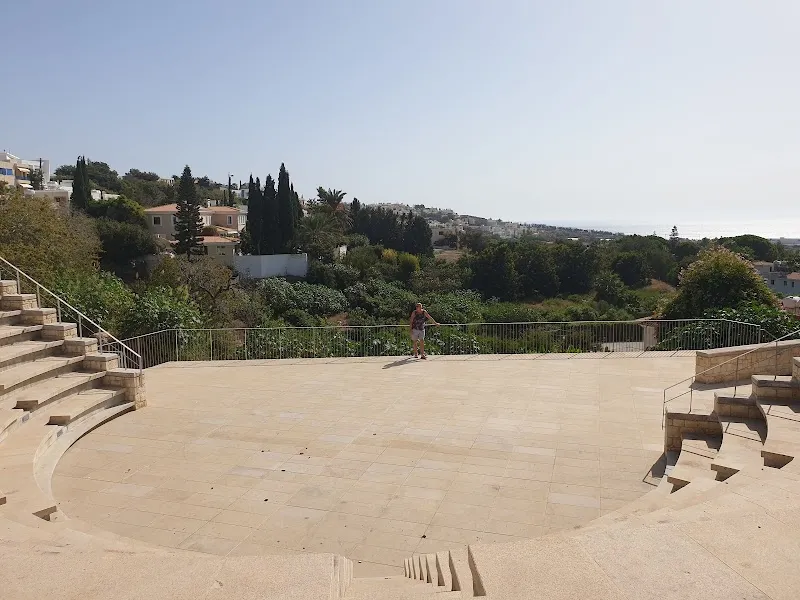 Chloraka Amphitheatre - venue in Paphos, Cyprus
