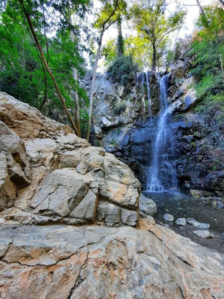Kalidonia Waterfall Trailhead - venue in Troodos, Cyprus
