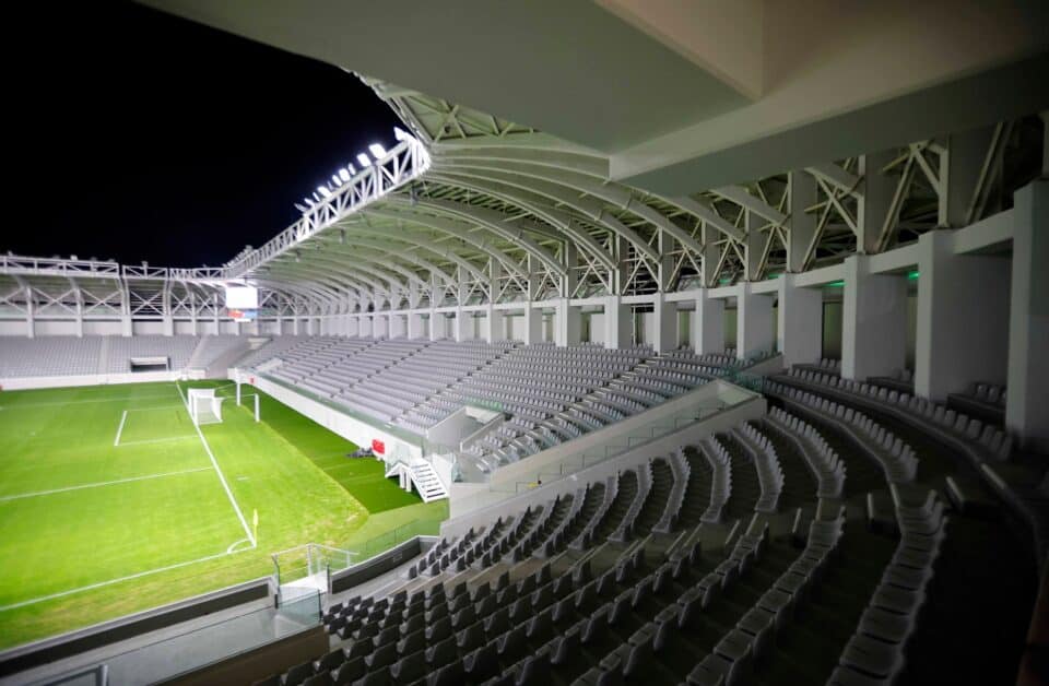 Alphamega Stadium — venue in Paphos, Cyprus