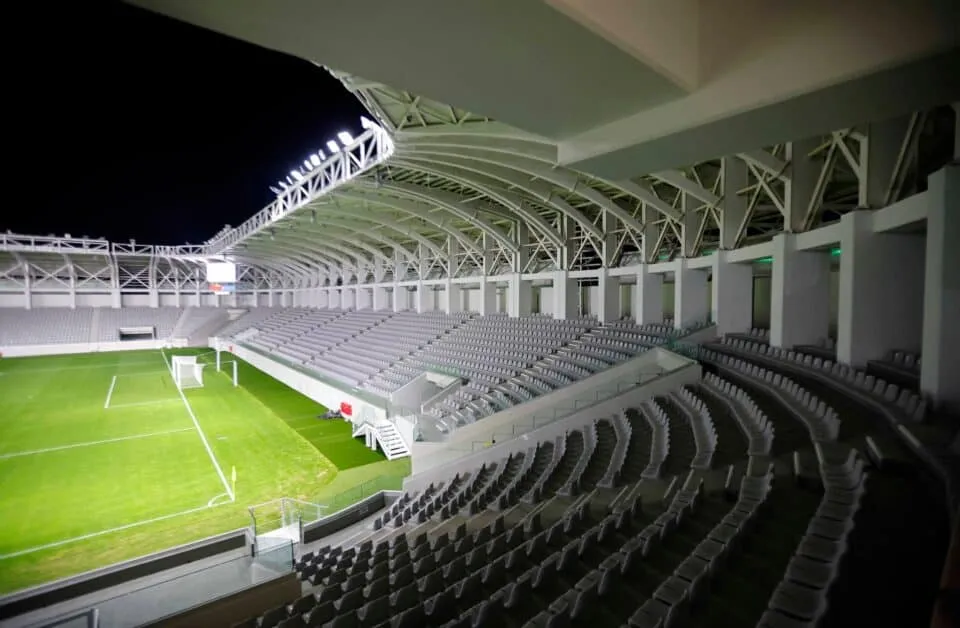 Alphamega Stadium - venue in Paphos, Cyprus