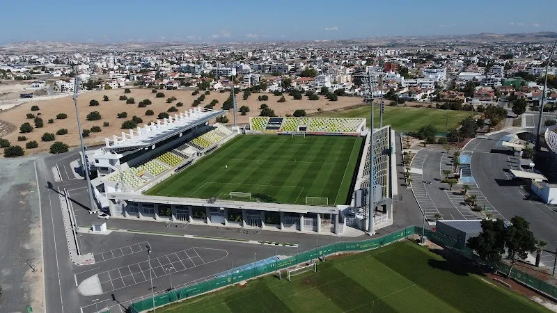 Maroni Community Stadium - venue in Λάρνακα, Cyprus