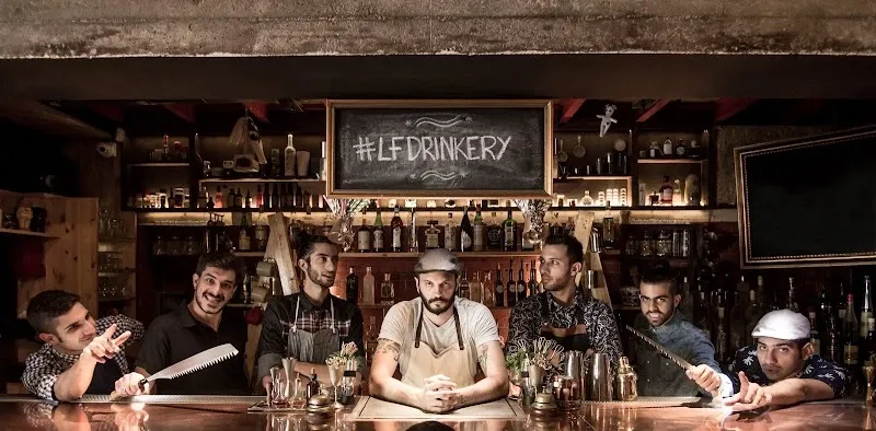 Lost + Found Drinkery - venue in Nicosia, Cyprus