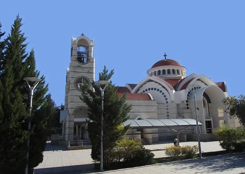 Church of Saints Constantine - venue in Tseri, Cyprus
