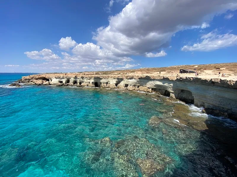 Cape Greco - venue in Ayia Napa, Cyprus