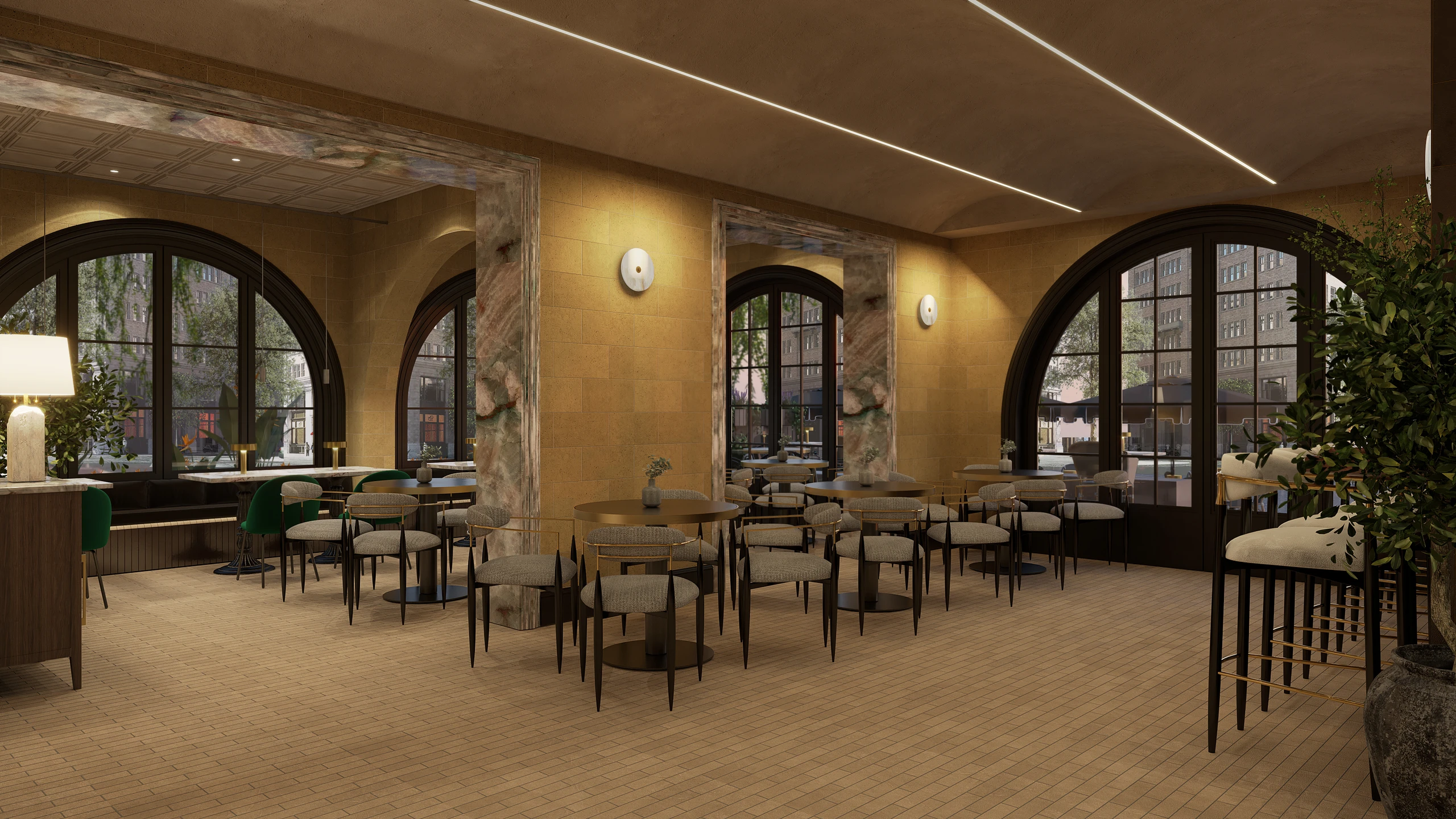 Kamara Restaurant & Bar β venue in Nicosia, Cyprus