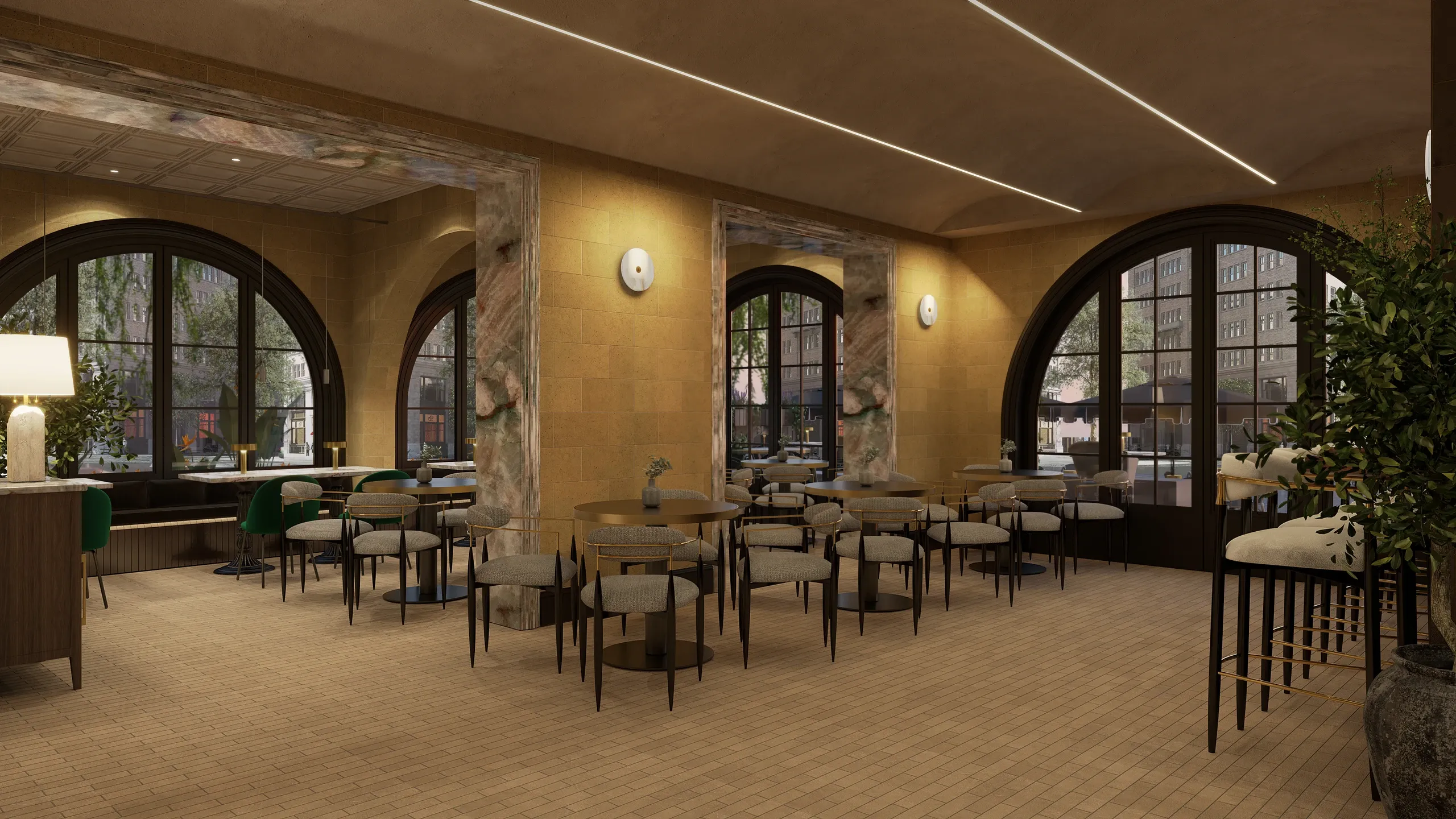 Kamara Restaurant & Bar - venue in Nicosia, Cyprus