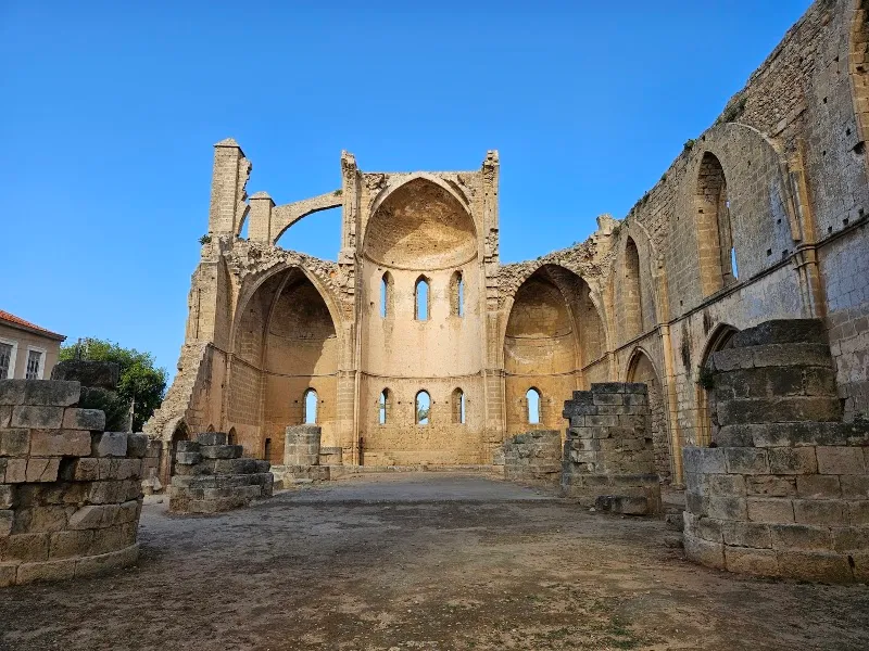 Courtyard of the Metropolitan Church of Agios Georgios