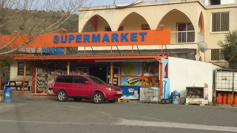 Byron's Half Way Market - venue in Polis Chrysochous, Cyprus
