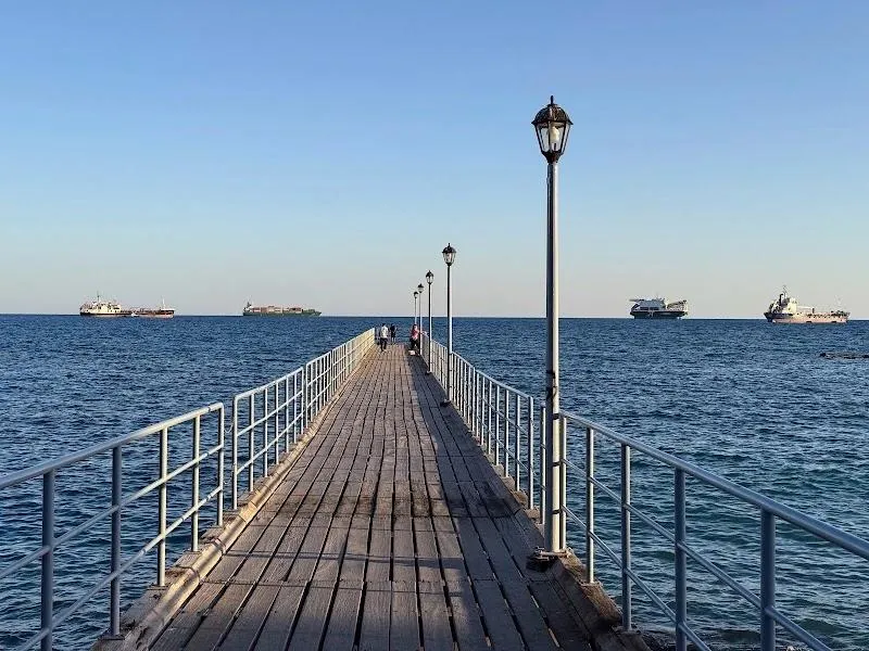 Enaerios Pier Parking