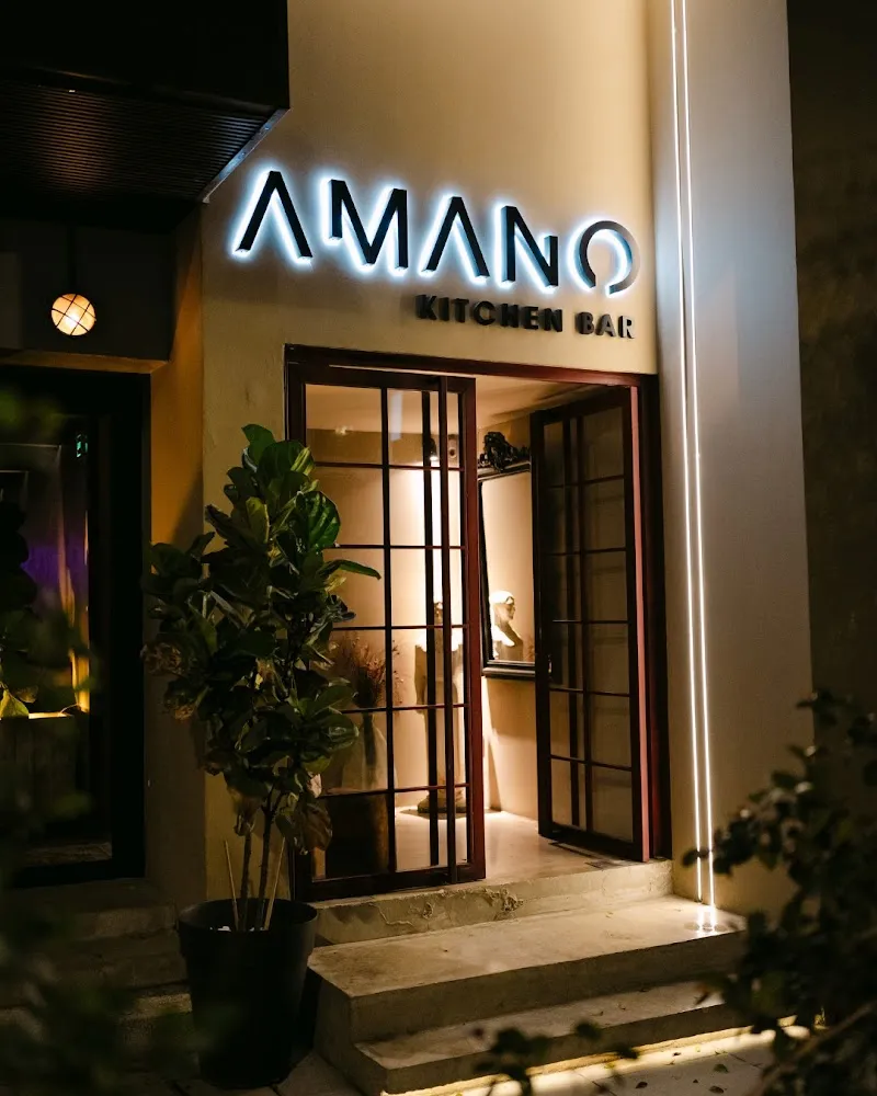 AMANO Kitchen Bar - venue in Nicosia, Cyprus