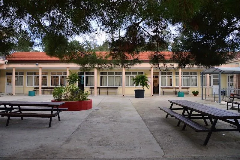 Courtyard of Soleas’ Gymnasium