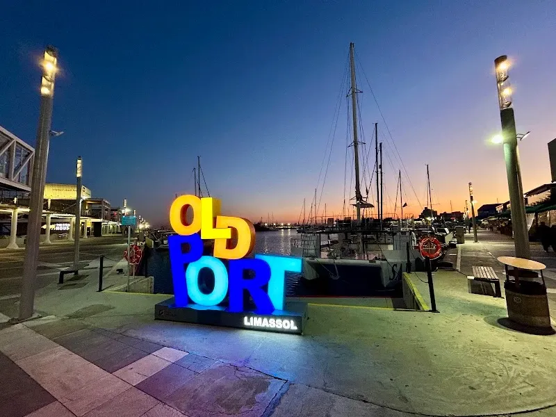Old Port - venue in Limassol, Cyprus