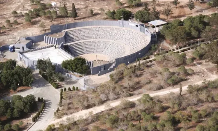 Patticheio Amphitheatre - venue in Larnaca, Cyprus