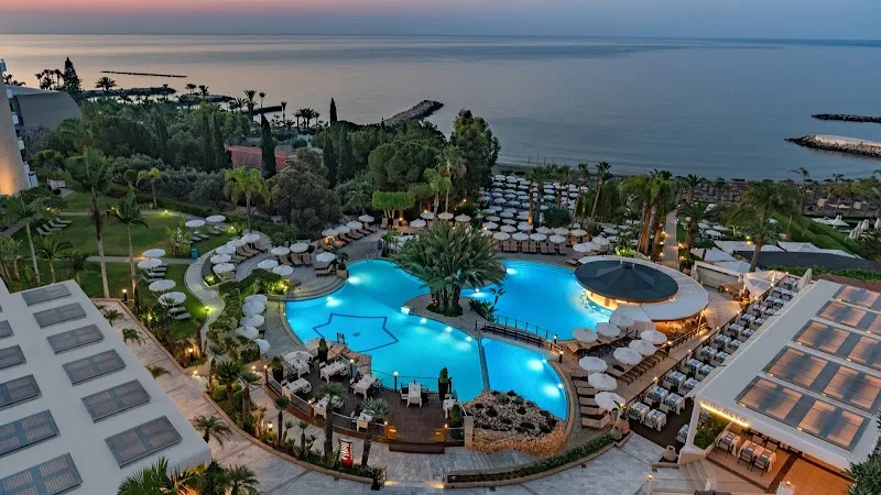 Mediterranean Beach Hotel - venue in Λεμεσός, Cyprus